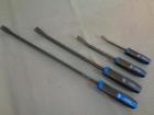 Pbh4cst Cornwell Tools Soft Grip Pry Bar Set Bars