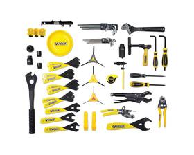 6450610 Pedros Appren Bench Tool Kit Box B Black / Yellow M