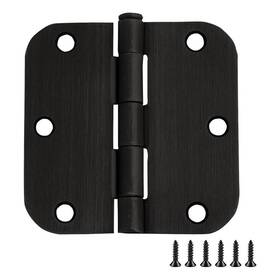 Pr-4753-2775364 Pemberly Row Stainless Steel Door Hinge In Oil Rubbed Bronze - 12 Pack