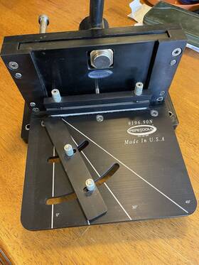 196.90n Pepe Tools 6 Inch Guillotine Designer Shear