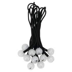 1516 Performance Tool 039564130076 12pk Glowing Ball Bungeesm Heavy Duty Elastic Cords Outdoor And Home Use