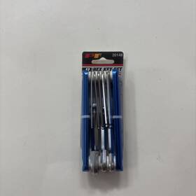 20148 Performance Tool Aluminum 8-piece Metric Hex Key Set 1.5mm - 8mm