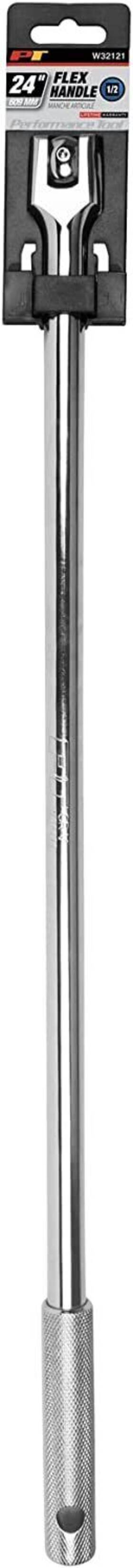 W32121 Performance Tool 32121 1/2-in Drive Flex Handle Home Improvement Hand