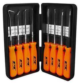 W941 Performance Tool 647367414394 Specialty Pick/driver Set Precision Pick And Hook 8-p