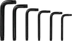 W1319 Performance Tool L-shape Star Driver Set 6-piece