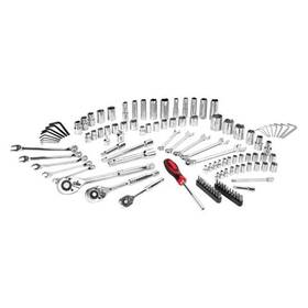 W30504 Performance Tool 114-piece Mechanics Set In Blow Mold Storage/carrying Case