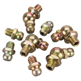 W54217 Performance Tool Sae Brake Line Fitting Kit - 1/4-inch 1/8 Inch 8pc