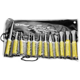 W751 Performance Tool 12-pc Chisel And Punch Set