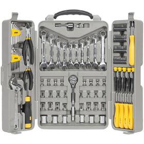 W1801 Performance Tools 787721774952 Tool 123pc Mechanics Set Hand - Sets Beige