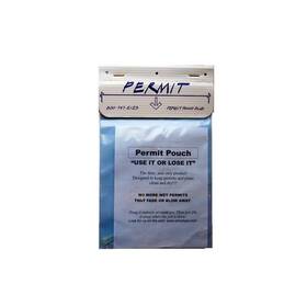 Permit Pouch 705353610011 10-1/2 Inch X 16-1/2 Small Case Of 25