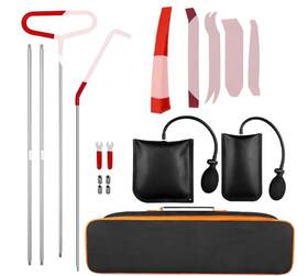 Hs-7496-ukvi Pibkay 18pcs Professional Kit With Air Wedge Pump