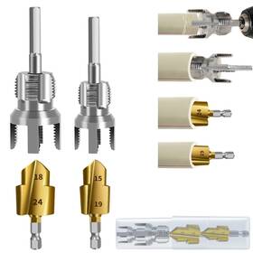 Lwgj001 Pilispark New Ppr Pipe Threader And Reaming Tool Kit - Rethreading Electric D