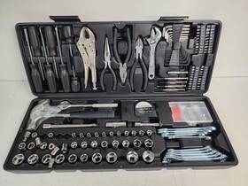 P24033741 Pittsburgh Automotive Tools & More 792363630917 130 Piece Tool Set