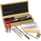 Pl1630 5 Findingking Five Piece Hobby Knife Tool Set