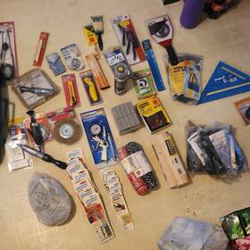 67699 Plasplugs Jobsmart Ace Steelton Tools Storehouse Pittsburgh Mixed Utility Knives/ Blades Pliers Brushes Climbing Harnesses Ect