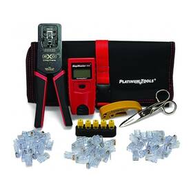 Pla-90147 Platinum Tools Ezex Mini Termination And Test Kit
