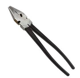 Plum Fittings 850007671594 10 Inch Premium Fence Pliers Round Nose Utica Style