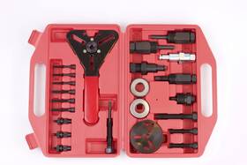 9440 Pmd Products Ac Clutch Removal Tool - 23 Piece Compressor Kit Complete Set Of Autom