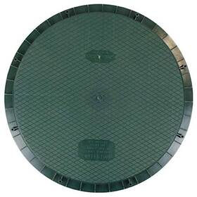 3008-hd Polylok 24 Inch Heavy Duty Cover/lid For Corrugated Pipe Pn
