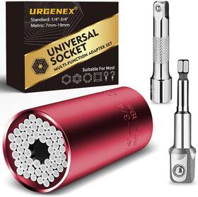 Ponfly 445045714704 Super Universal Socket Tools Gifts For Men Unscrew Any Bolt Tool Set Christmas S