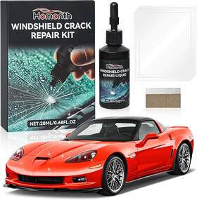 Vhwr01  Popalula Car Windshield Crack Repair Kit - 2025 Upgrade Nano Glass Liquid For
