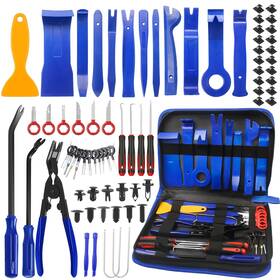 Po-ck02 Poraxy Trim Removal Tool 120pcs Car Panel Door Audio Kit Auto
