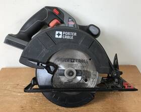 Pc186cs Porter-cable Type 2 Circular Hand Saw 18v Cordless Tool Only