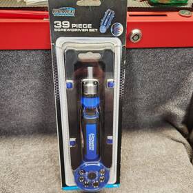Gm4366 Power Torque 39 Piece Screwdriver Set. Brand New