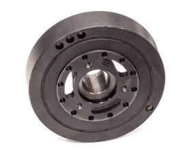 Pb1018n Powerbond Balancers Harmonic Balancer Claimer 7.990 In Od Steel Black Paint External Balance