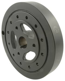 Pb1082-n Powerbond Balancers Pb1082n 28oz. Steel Harmonic Balancer For Small Block Ford