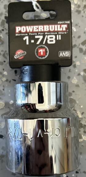 641769 Powerbuilt Powerbilt 1 7/8 Inch Fits #641769 - Free Shipping-brand New