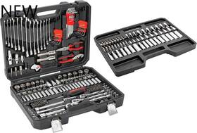 643042ece Powerbuilt 325 Piece Deluxe Mechanics Tool Set With Ratcheting Wrenches New
