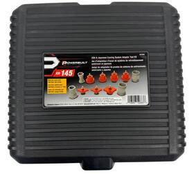 647643 Powerbuilt 64743 Usa And Japanese Cooling System Adapter Test Kit -