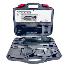 648651 Powerbuilt 10 Piece Master Fan Clutch Wrench Set 8221