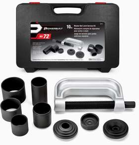 Powerbuilt Kit72 Kit #72 - 10 Piece Master Ball Joint Service