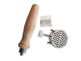 Jmt-73 Praztech Universal Work Holder Peg Clamp Jewelers Hand Held Vise Jewelry Engrav