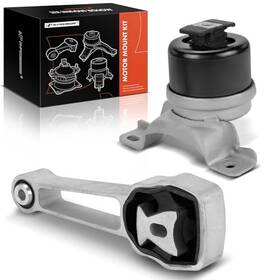 Apem734 Premiumpartswhosale 2pcs Engine Motor Mount And Torque Strut Set Compatible With Volvo Xc60