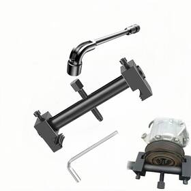 Prettyia-078780 Prettyia Power Steering Pump Pulley Removal Tool And Cra... Fa