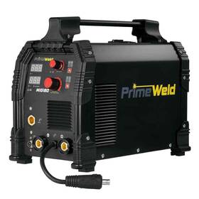 Mig-180 Primeweld Us 180 Amp 220-volt Or 110-volt Mig Wire Feed Welder Gun Gas Regulator