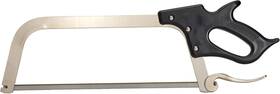 Products 445029187111 16 Inch Meat Saw With Tightening Cam Heavy Nickel-plated Frame Black Hand