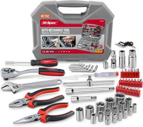 Dt30016m-ae Products Caja De Herramientas Mecanicas Dados Llaves Alicates Reparaci N Autos Motos 67pc