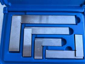 7000-s4 Products Engineering Corporation Solid Square Set 2 Inch 3 4 6
