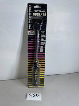 300140 Professional 423220 Scraper Hairsplitter Cutting Tools Razor New 6g8