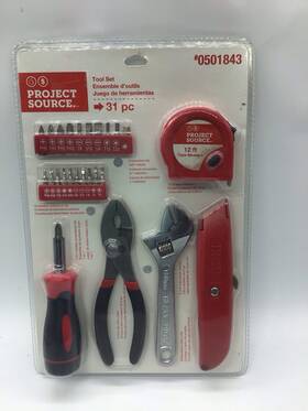0501843 Project Source Tool Set 31 Piece/#0501843