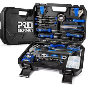 Prostormer 011474113051 160piece Home Repair Tool Set General Household Hand Kit With Toolbox Stora