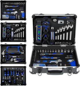 Prostormer 800689644270 Tool Set 259-piece Complete Hand Kit With Heavy Duty Box