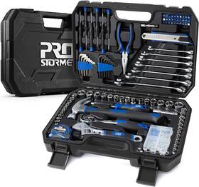 Ppptht249c Prostormer Profesional Juego De Herramientas Para Reparacion Mecanica Con Caja 200 Piezas