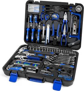 Ppptht249d  Prostormer 259-piece Tool Kit General Household Set With Plastic Storage Toolbox