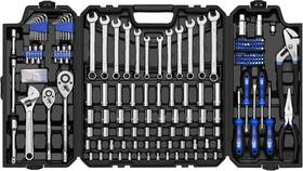 Ppptht3505 Prostormer 240-piece Mechanics Tool Set General Assorted Sae/metric Sockets And
