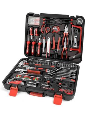 Ptht249dr Prostormer 259-piece Tool Kit General Household Hand Set With Plastic Stor